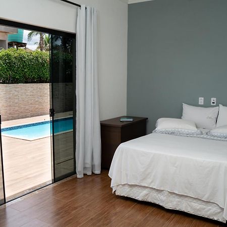 Casa Com Piscina Vista Para Lago, 03 Quartos Confortaveis Capitólio 外观 照片