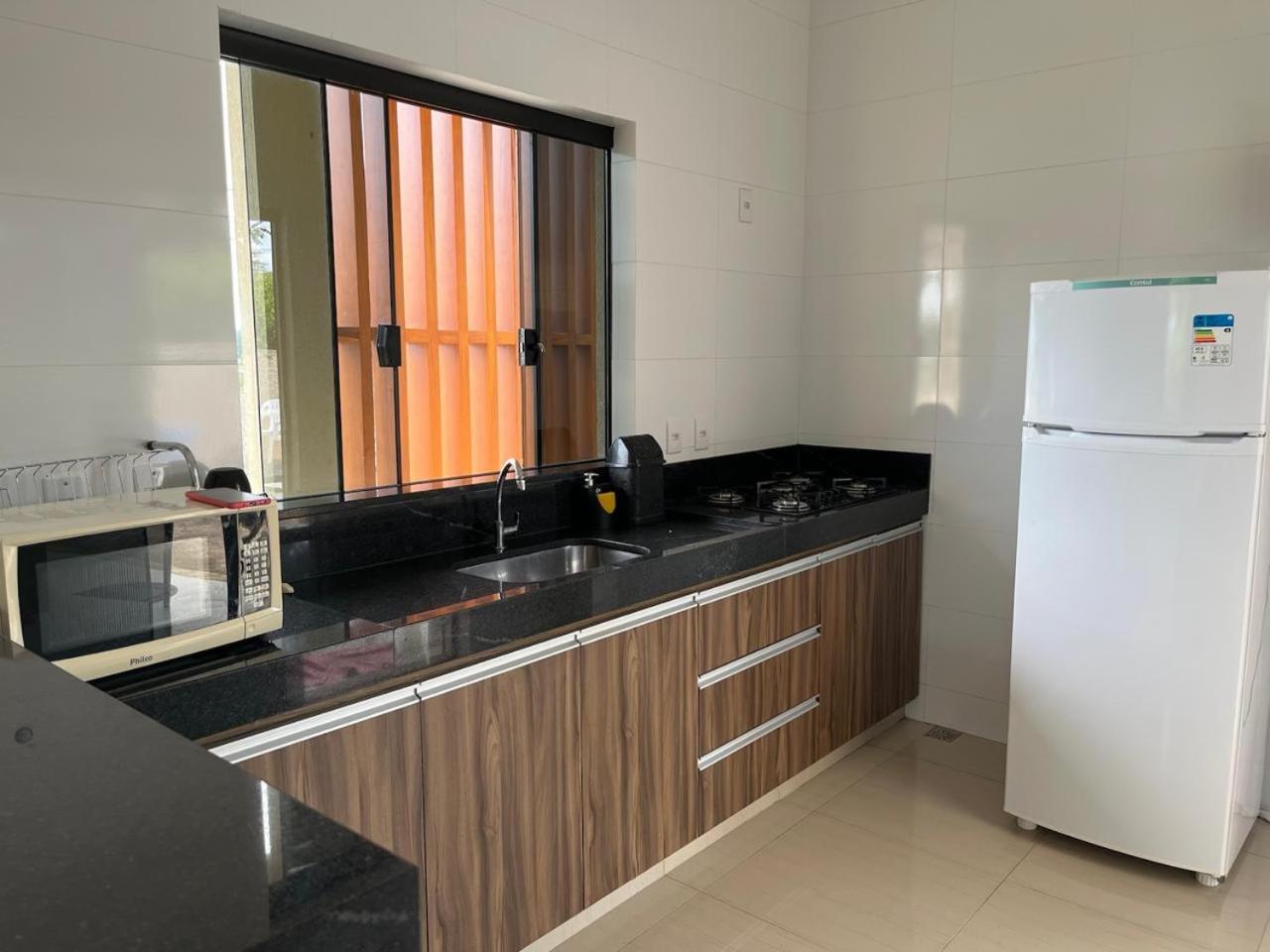 Casa Com Piscina Vista Para Lago, 03 Quartos Confortaveis Capitólio 外观 照片