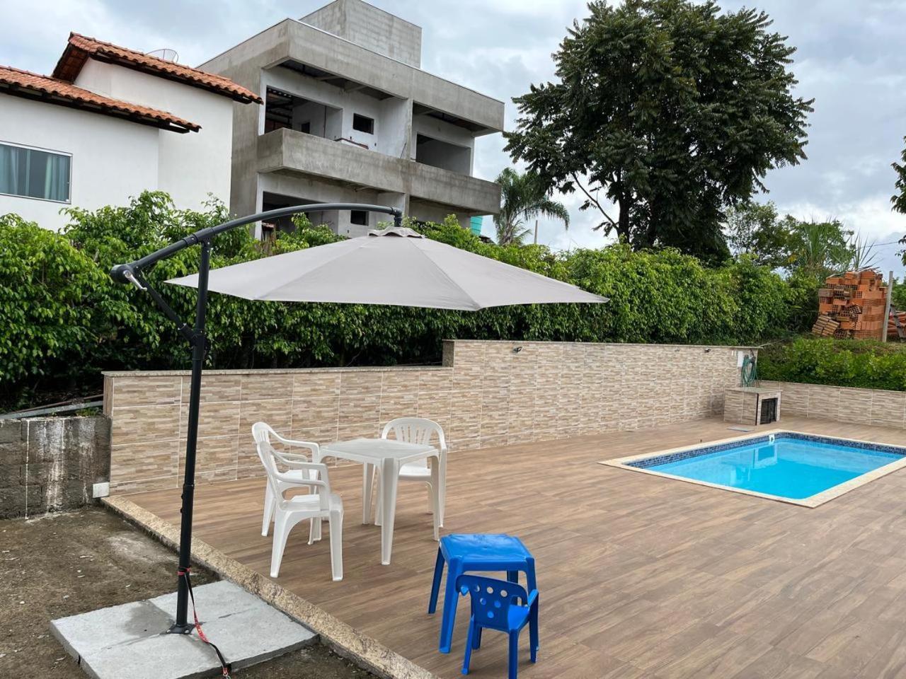 Casa Com Piscina Vista Para Lago, 03 Quartos Confortaveis Capitólio 外观 照片