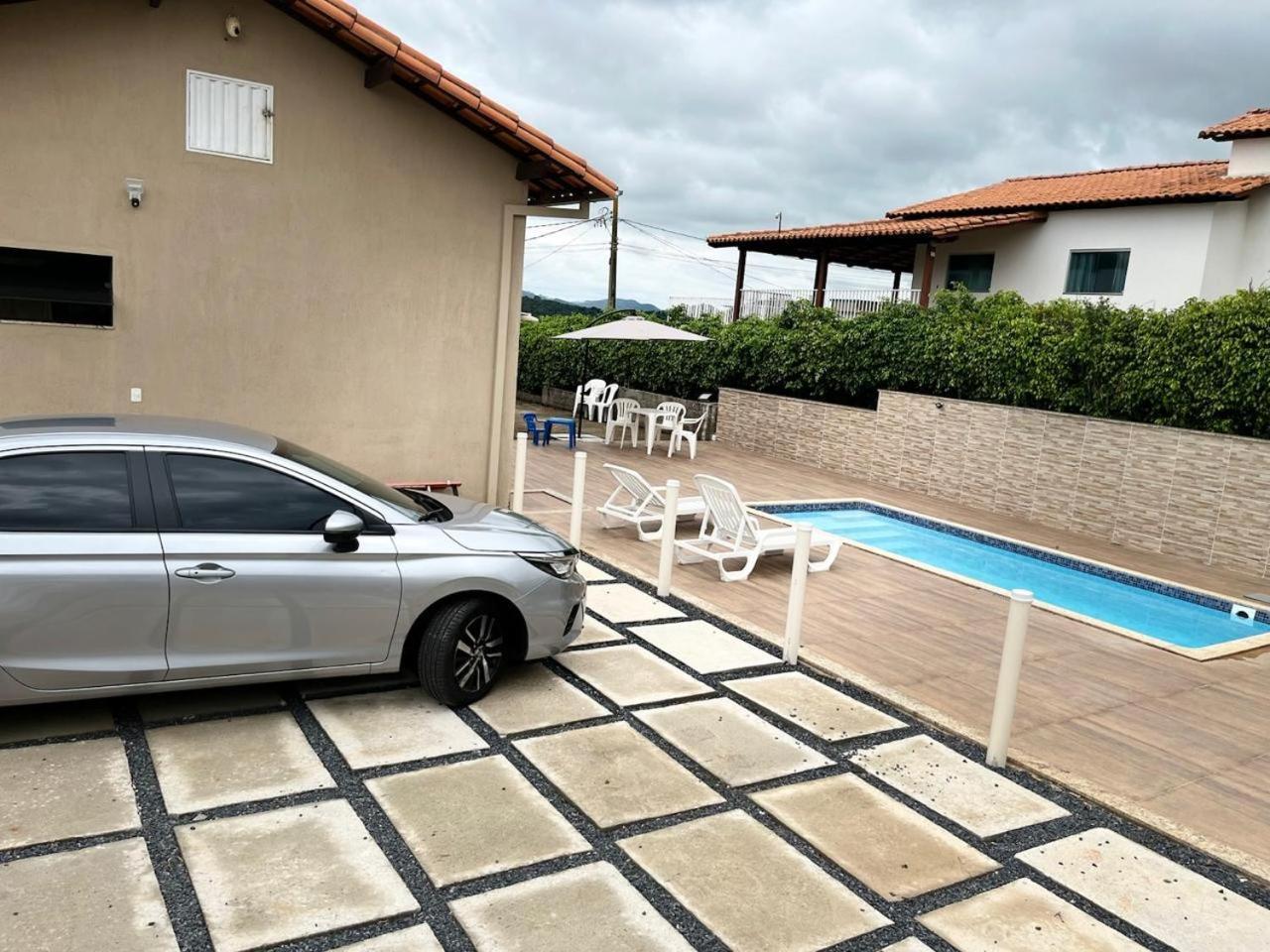 Casa Com Piscina Vista Para Lago, 03 Quartos Confortaveis Capitólio 外观 照片