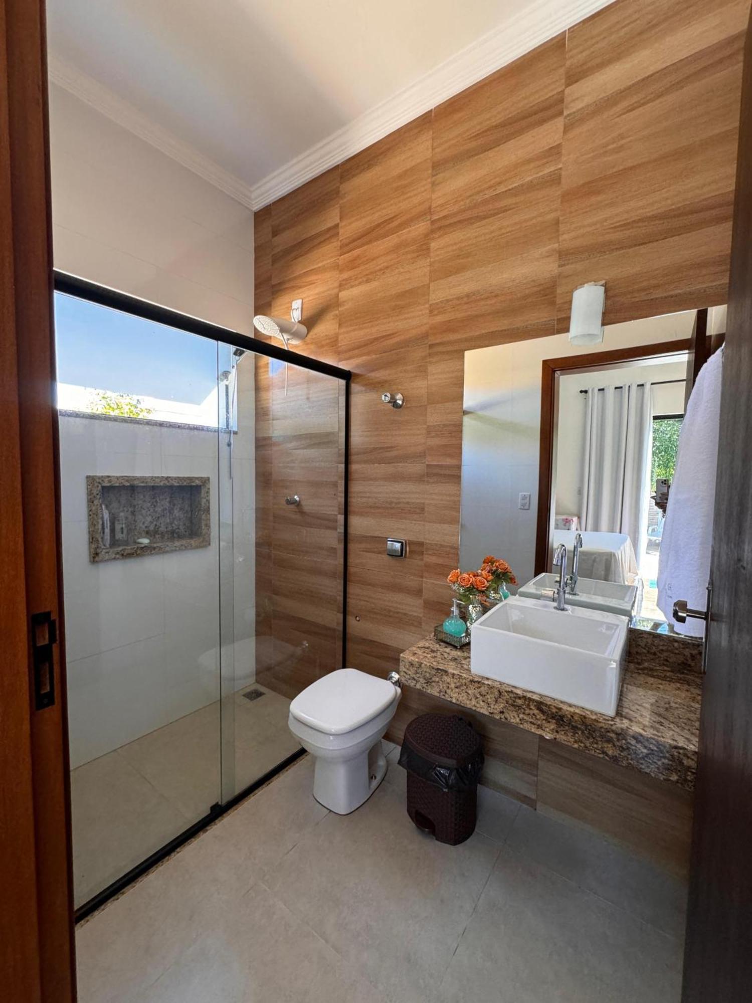 Casa Com Piscina Vista Para Lago, 03 Quartos Confortaveis Capitólio 外观 照片
