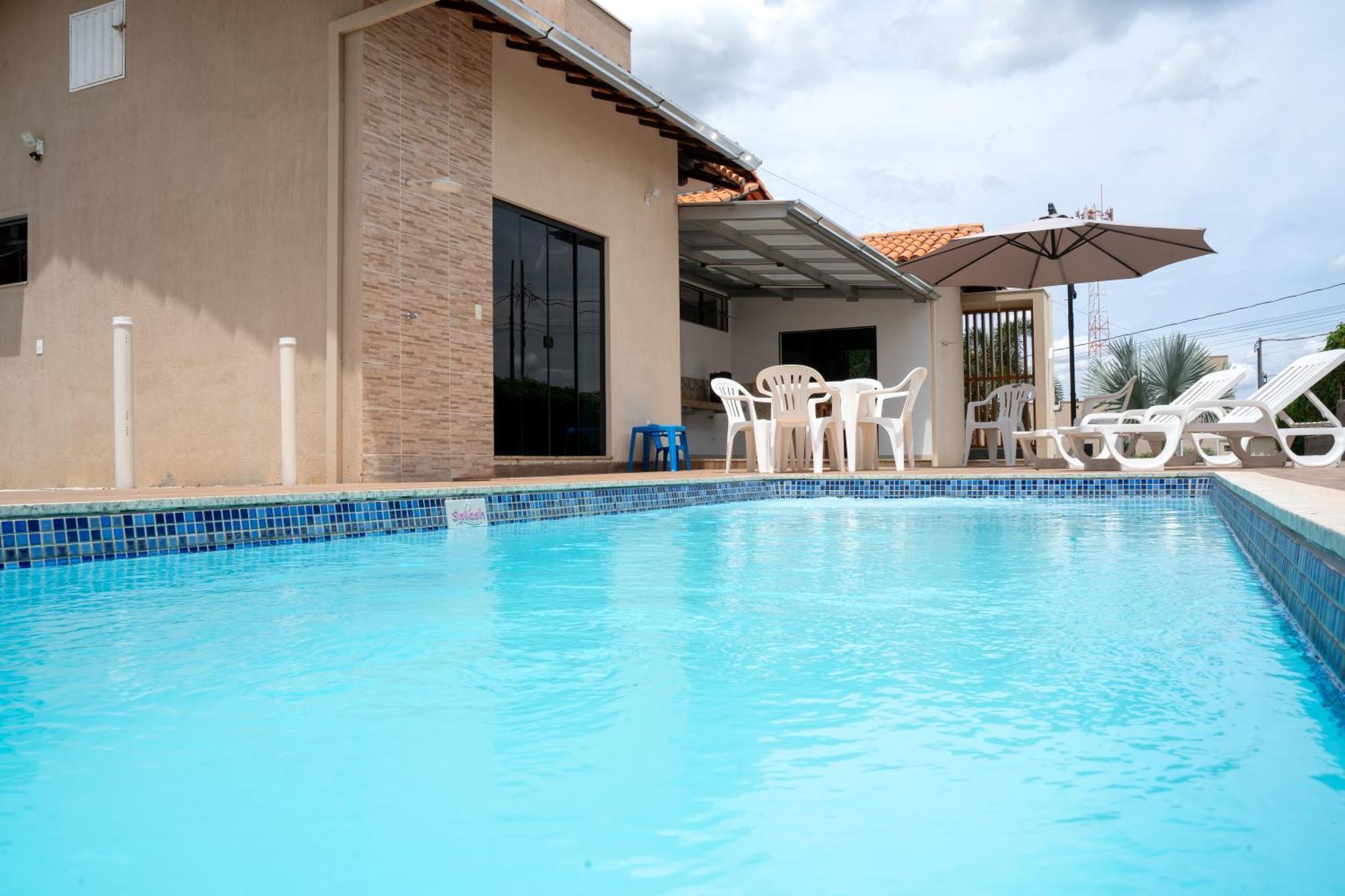 Casa Com Piscina Vista Para Lago, 03 Quartos Confortaveis Capitólio 外观 照片