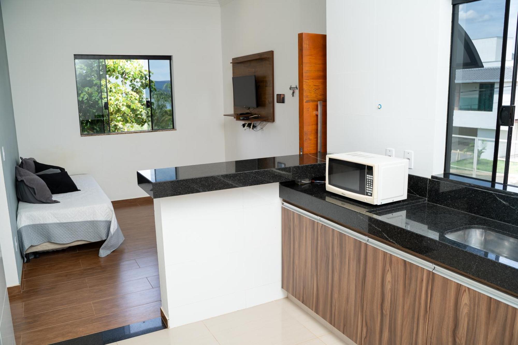 Casa Com Piscina Vista Para Lago, 03 Quartos Confortaveis Capitólio 外观 照片