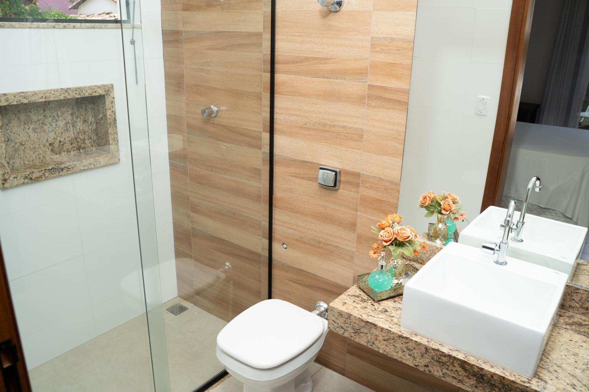 Casa Com Piscina Vista Para Lago, 03 Quartos Confortaveis Capitólio 外观 照片