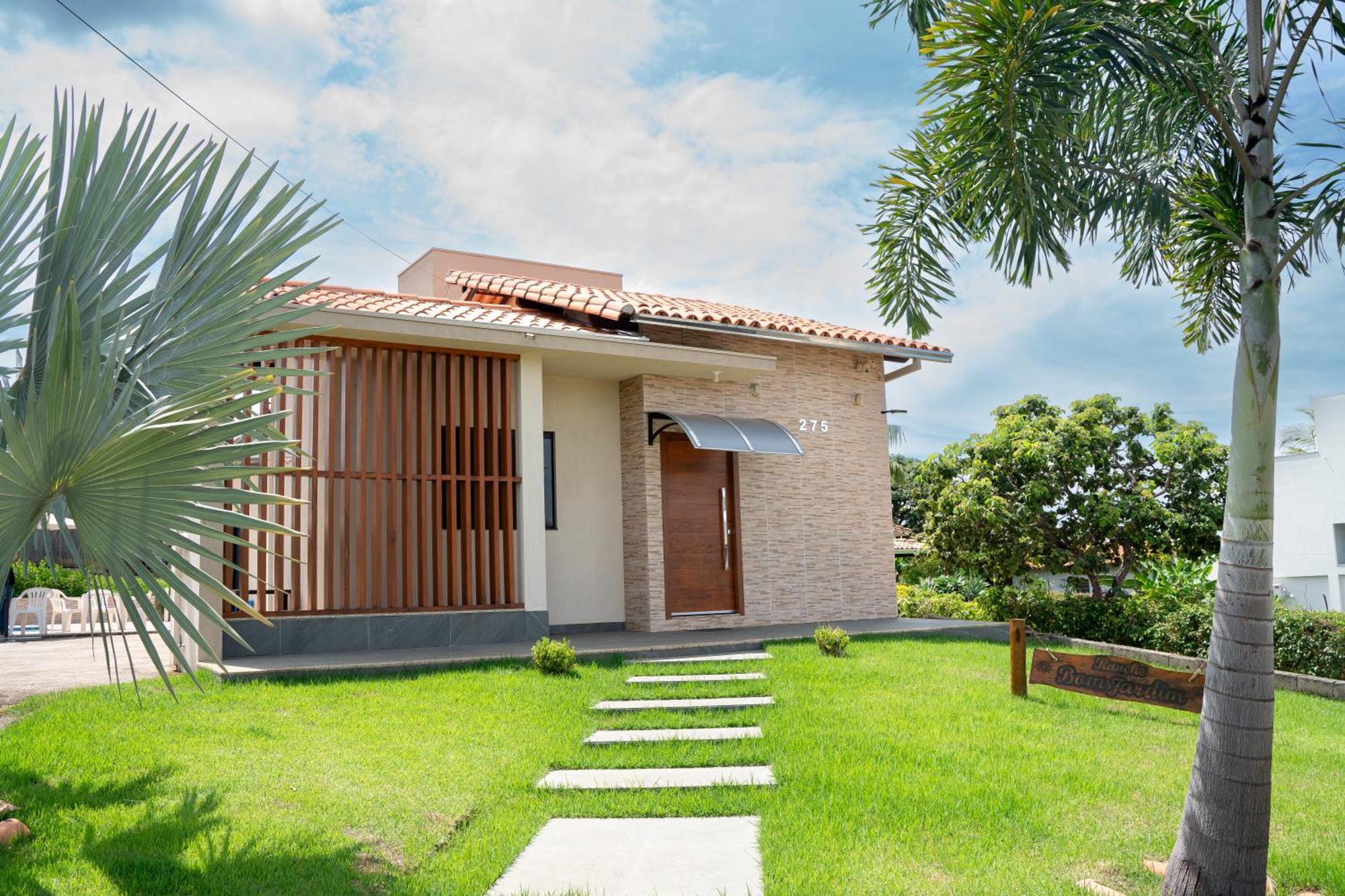 Casa Com Piscina Vista Para Lago, 03 Quartos Confortaveis Capitólio 外观 照片
